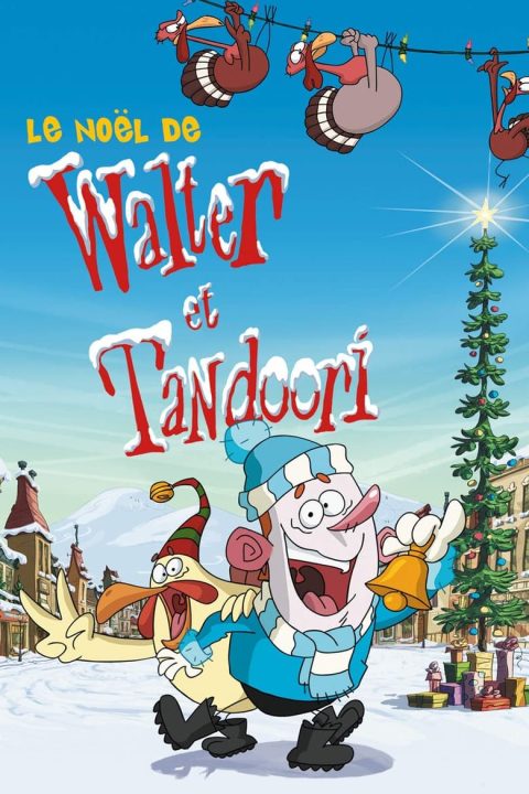 Plagát Le Noël de Walter et Tandoori