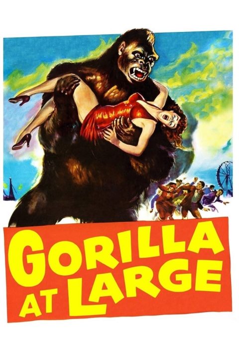 Plagát Gorilla at Large