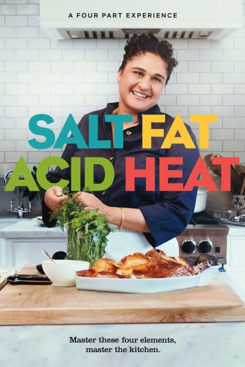Plagát Salt Fat Acid Heat