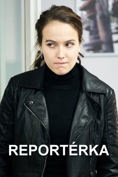 Plagát Reportérka