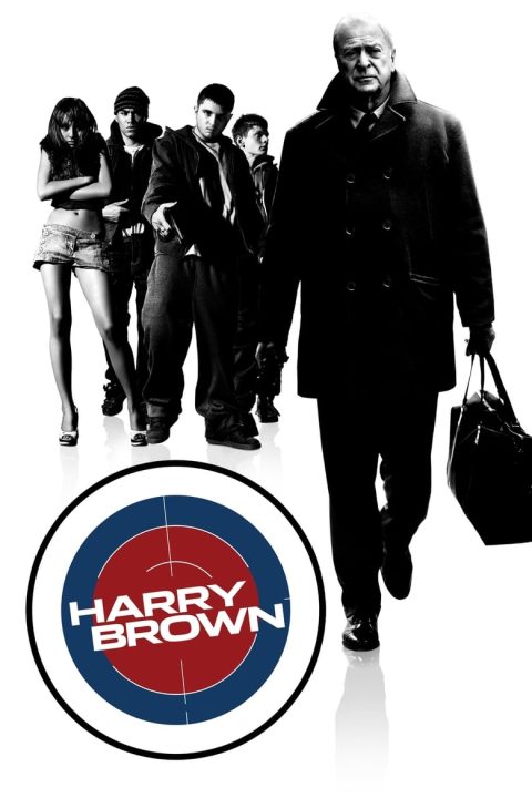 Plagát Harry Brown