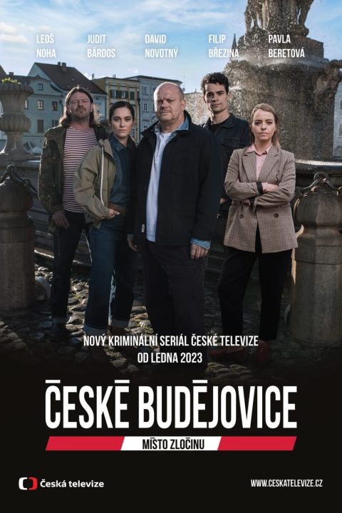 Plagát Místo zločinu České Budějovice