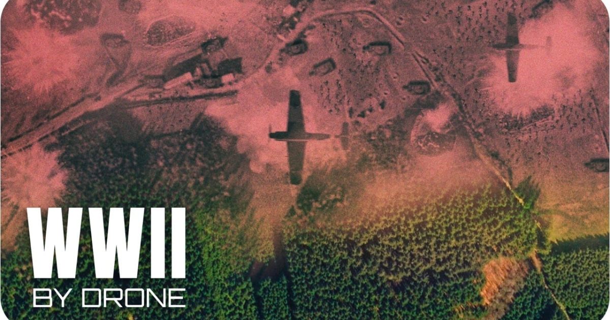 WWII by Drone