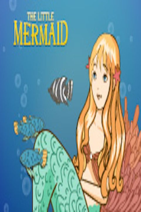 Plagát Little Fox动画故事Level05：The Little Mermaid