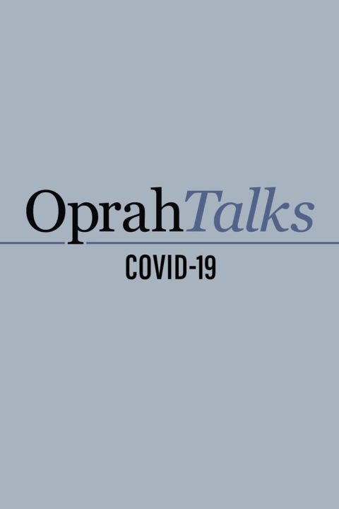 Plagát S Oprah o COVID-19