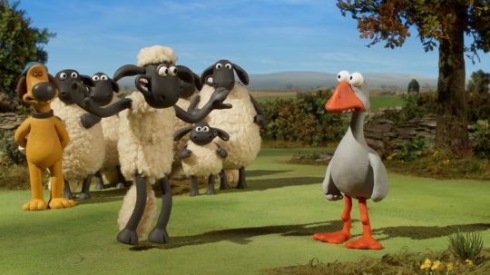 Shaun the Sheep: Adventures from Mossy Bottom - Epizóda 18