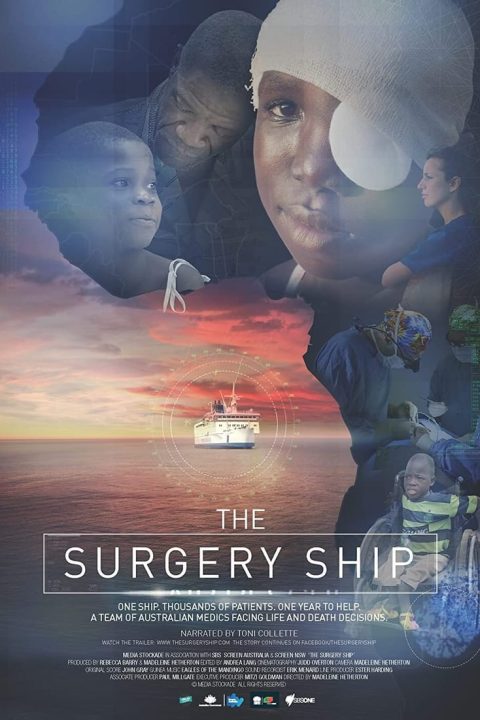 Plagát The Surgery Ship