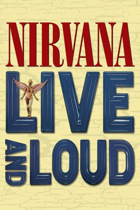 Plagát Nirvana: Live And Loud