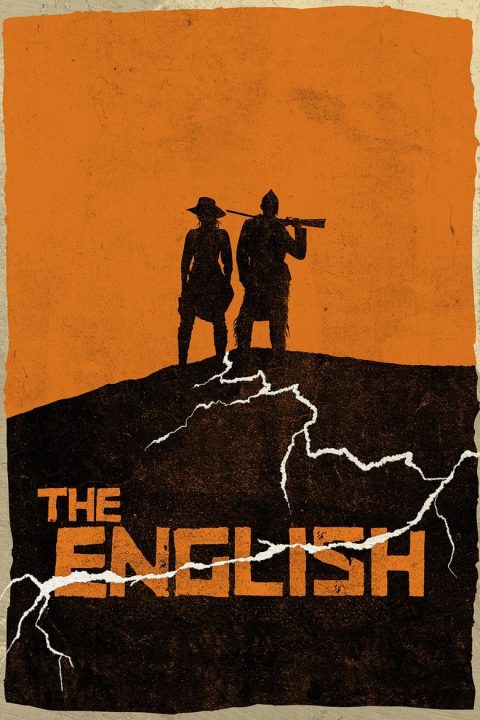 Plagát The English
