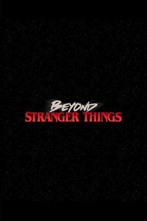 Plagát Beyond Stranger Things