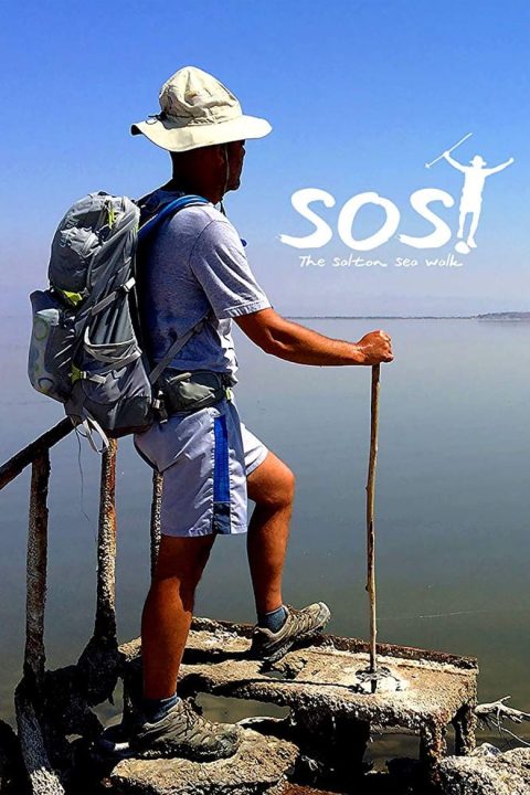 Plagát SOS: The Salton Sea Walk