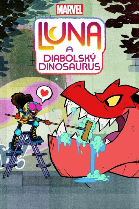 Plagát Marvel Luna a diabolský dinosaurus