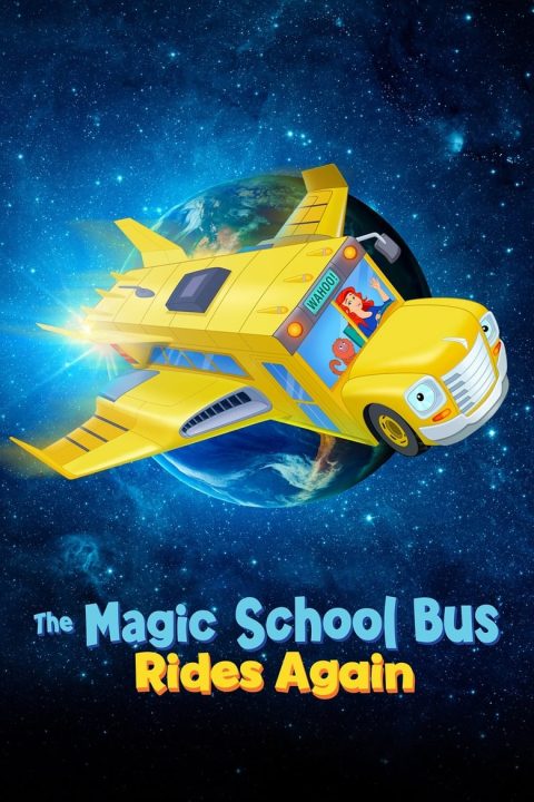 Plagát Čarovný školský autobus opäť prichádza