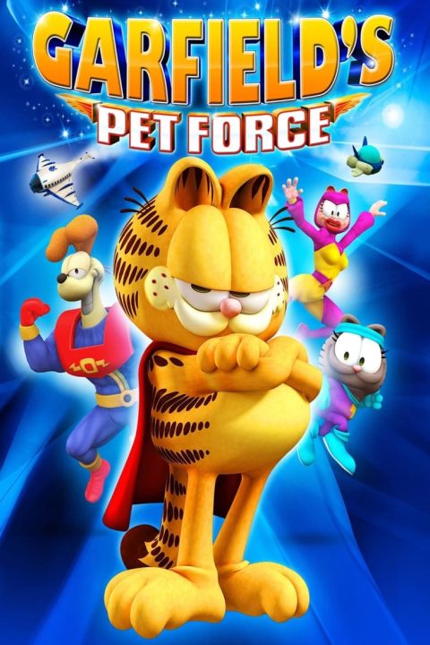 Plagát Garfield's Pet Force
