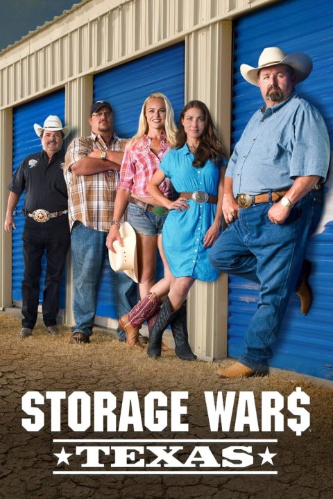 Plagát Storage Wars: Texas