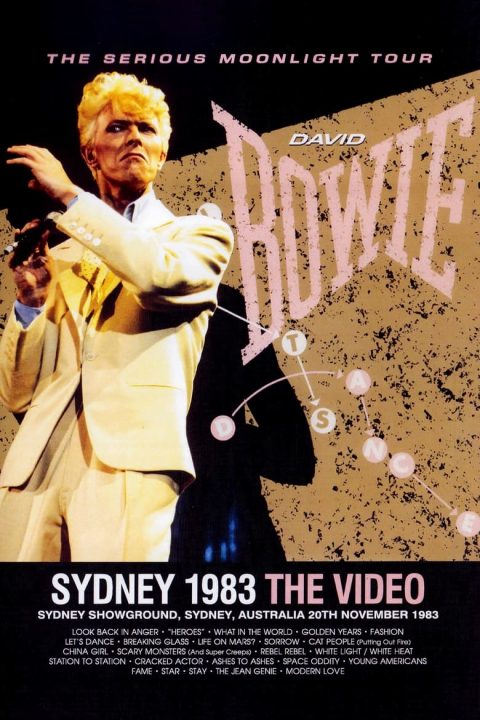 Plagát David Bowie: Serious Moonlight Sydney