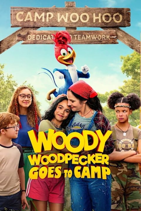 Plagát Woody Woodpecker Goes to Camp