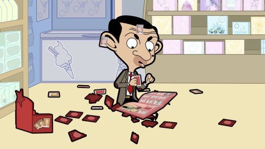 Mr. Bean: Animované príbehy - Epizóda 23