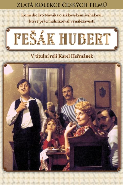 Plagát Fešák Hubert