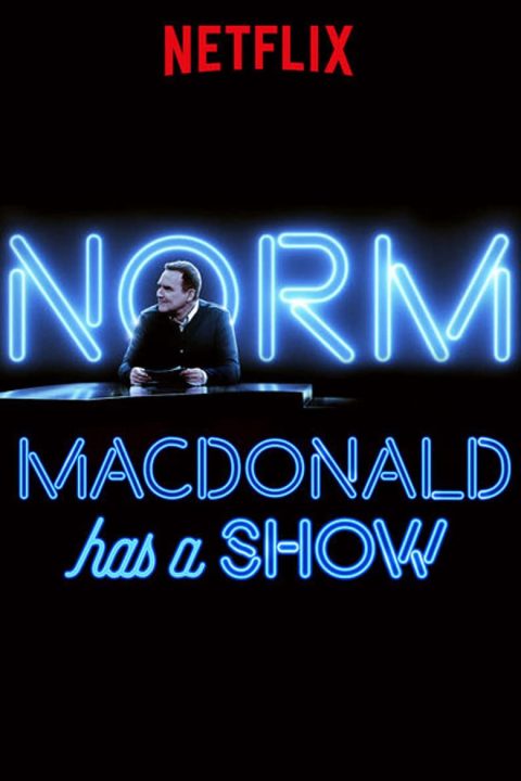 Plagát Norm Macdonald Has a Show