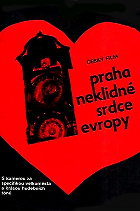 Plagát Praha – Neklidné srdce Evropy