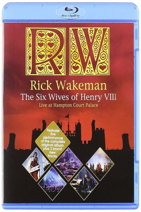 Plagát Rick Wakeman: The Six Wives of Henry VIII. Live at Hampton Court Palace