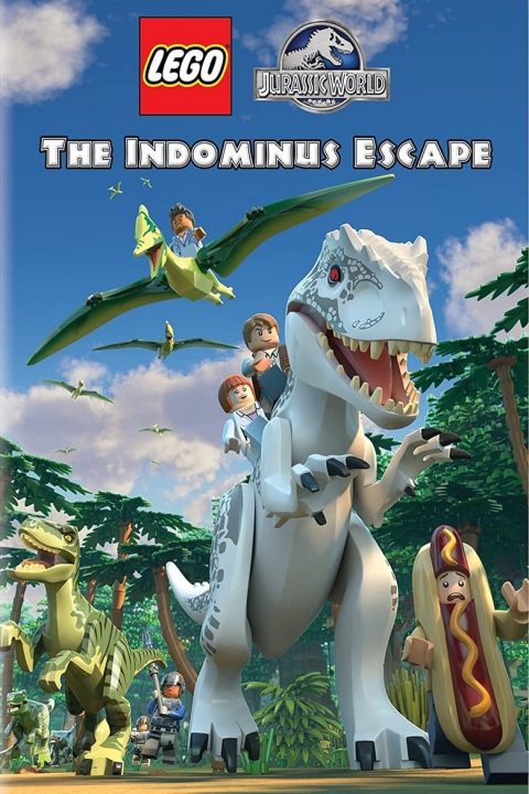 Plagát LEGO Jurassic World: The Indominus Escape