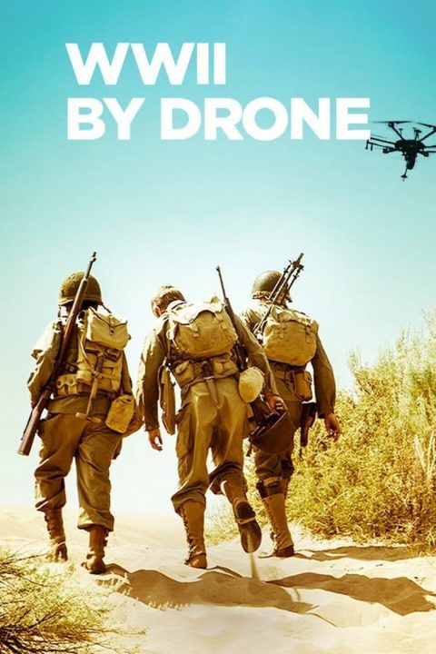 Plagát WWII by Drone
