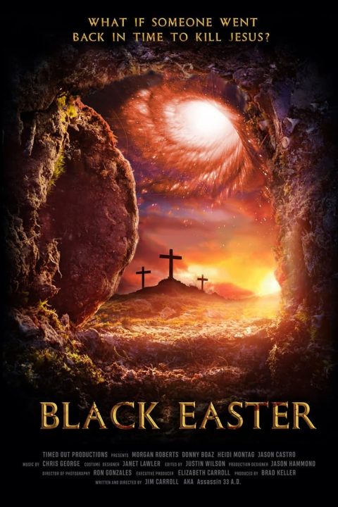 Plagát Black Easter