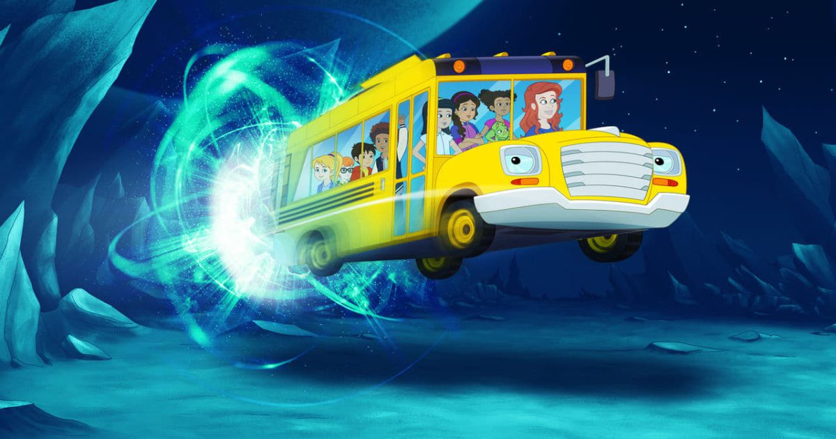 Čarovný školský autobus opäť prichádza