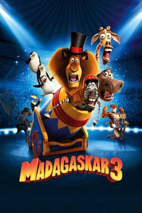 Plagát Madagaskar 3