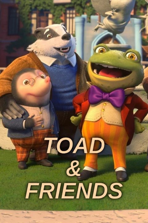Plagát Toad & Friends