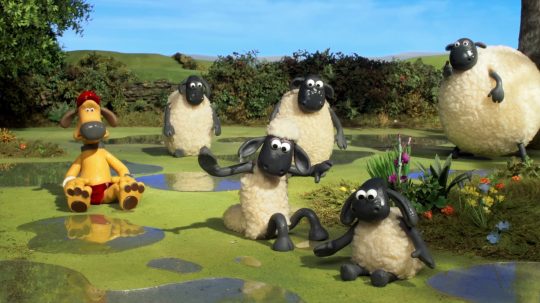 Shaun the Sheep: Adventures from Mossy Bottom - Epizóda 20