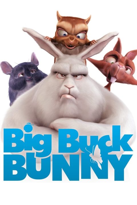 Plagát Big Buck Bunny