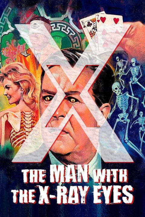 Plagát X: The Man with the X-Ray Eyes