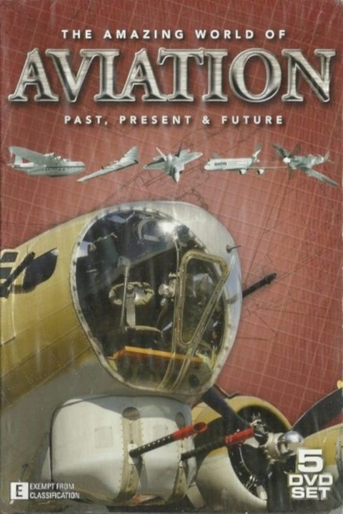 Plagát The Amazing World of Aviation