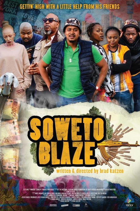 Plagát Soweto Blaze