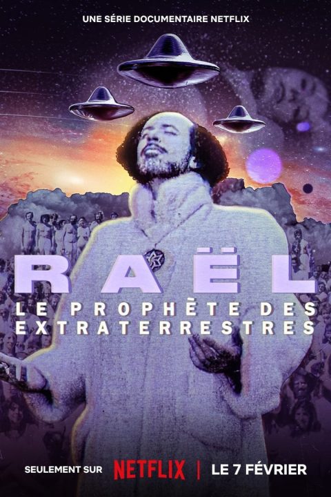 Plagát Raël : Le prophète des extraterrestres