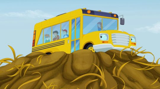 Čarovný školský autobus opäť prichádza - Epizóda 11