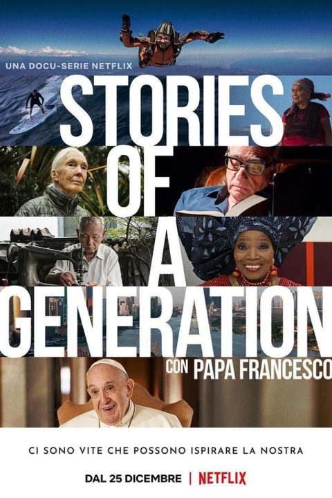 Plagát Stories of a Generation - with Pope Francis