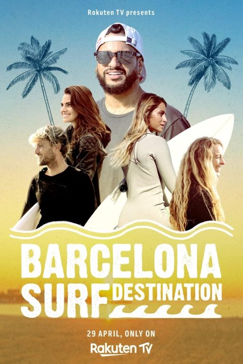 Plagát Barcelona Surf Destination