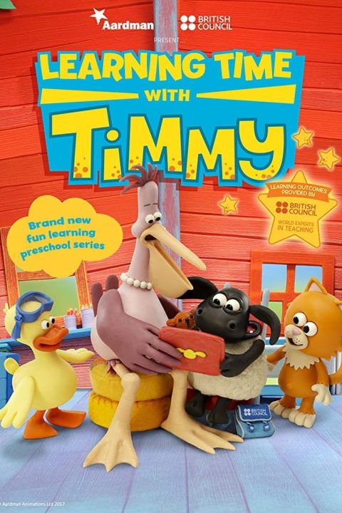 Plagát Learning Time with Timmy
