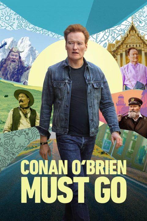 Plagát Conan O'Brien Must Go