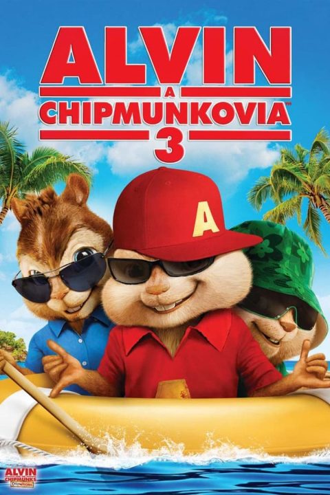 Plagát Alvin a Chipmunkovia 3