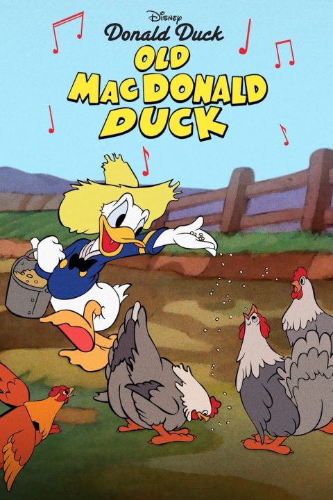 Plagát Old MacDonald Duck