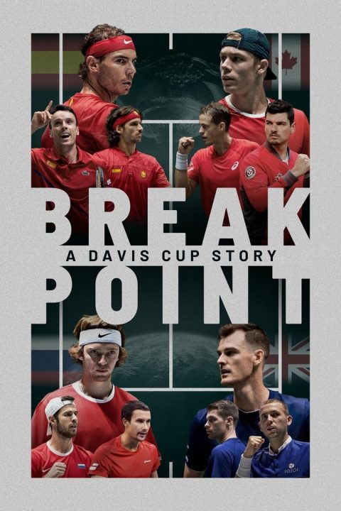 Plagát Break Point: A Davis Cup Story