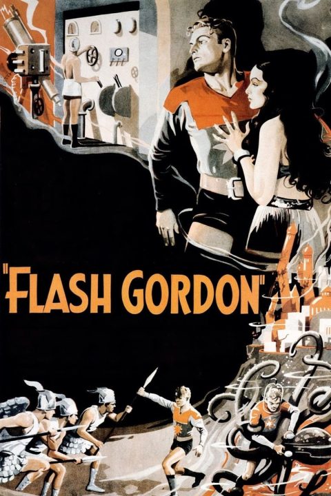 Plagát Flash Gordon