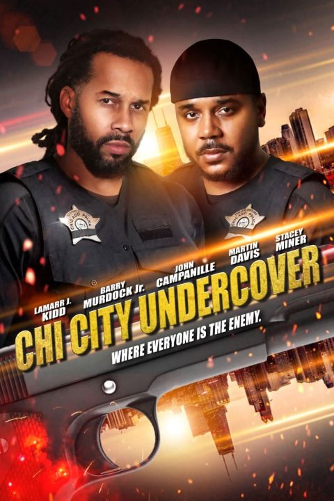 Plagát Chi City Undercover