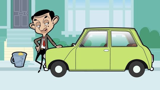 Mr. Bean: Animované príbehy - Epizóda 25