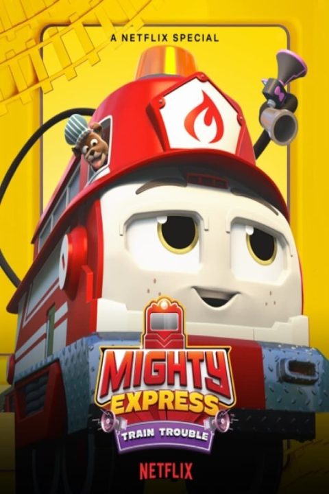 Plagát Mighty Express: Train Trouble